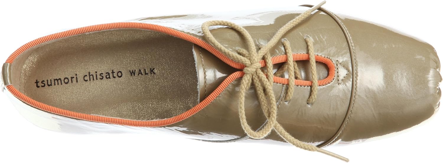 びーちゃん　tsumori chisato WALK エナメル　23.5 ツモリチサト ウォーク tsumori chisato WALK レースアップ